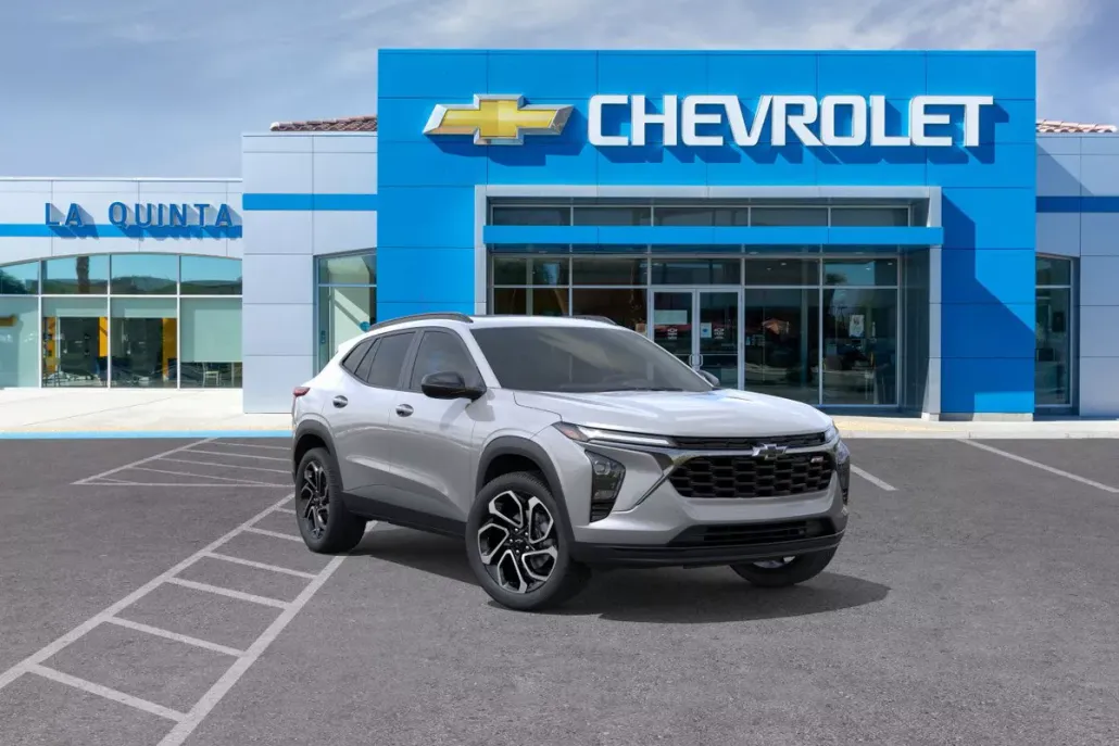 2025 Chevrolet Trax photo 1