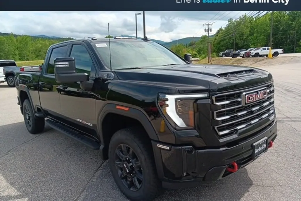 2025 Gmc Sierra 2500 HD AT4 photo 1