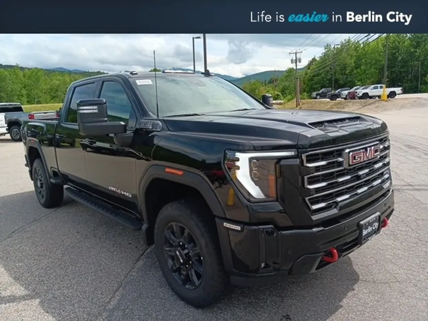 2025 Gmc Sierra 2500 HD AT4 photo 1