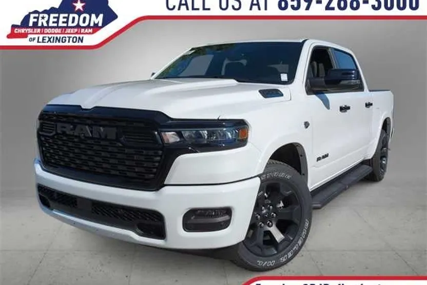 2026 Ram 1500 Big Horn photo 1