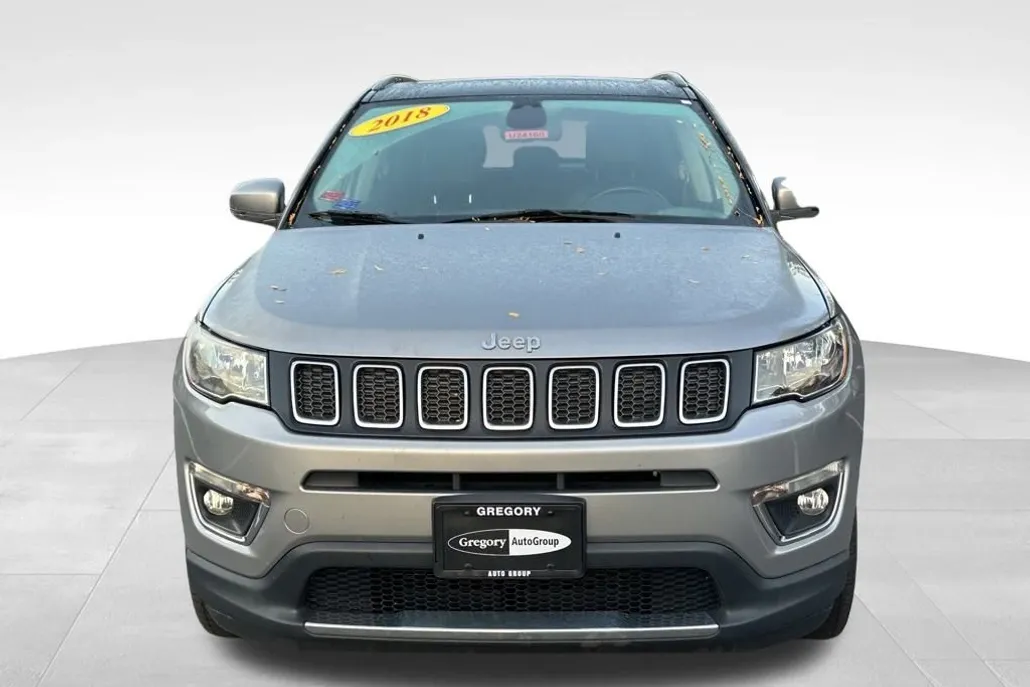 2018 Jeep Compass Limited photo 1