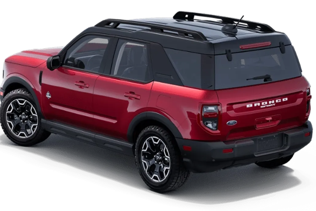2025 Ford Bronco Sport Outer Banks photo 1