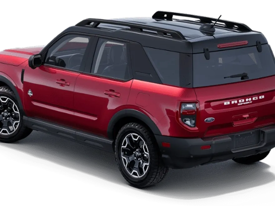 2025 Ford Bronco Sport Outer Banks photo 1