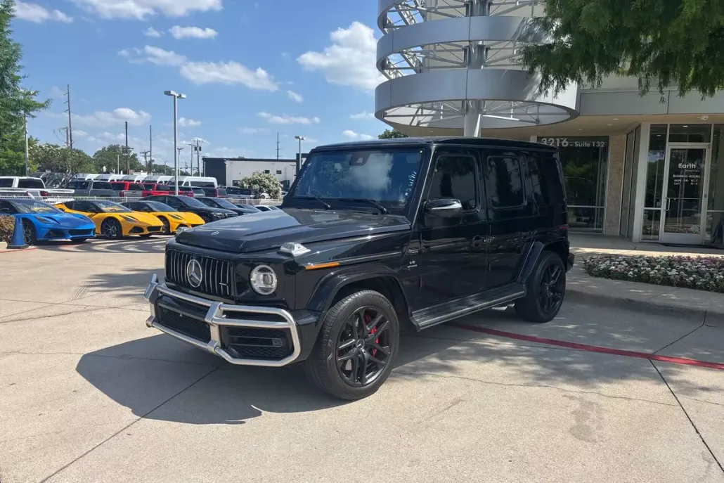 2022 Mercedes Benz G AMG 63 photo 1