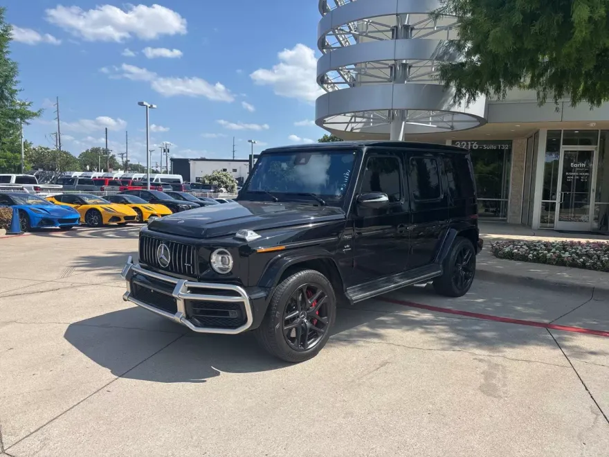 2022 Mercedes Benz G AMG 63 photo 1