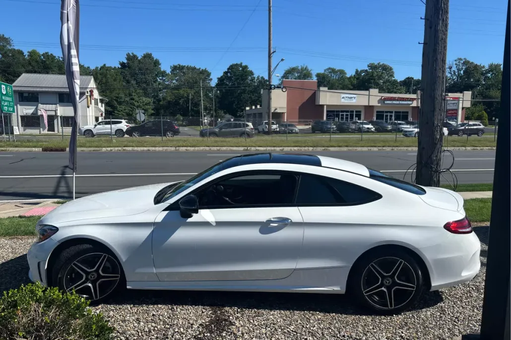 2021 Mercedes Benz C 300 Coupe photo 1