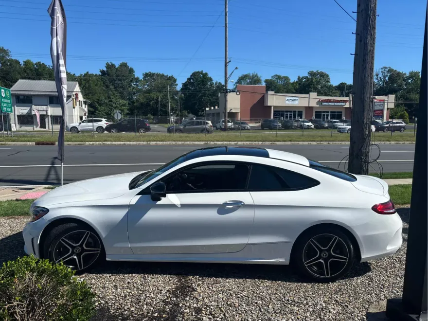 2021 Mercedes Benz C 300 Coupe photo 1