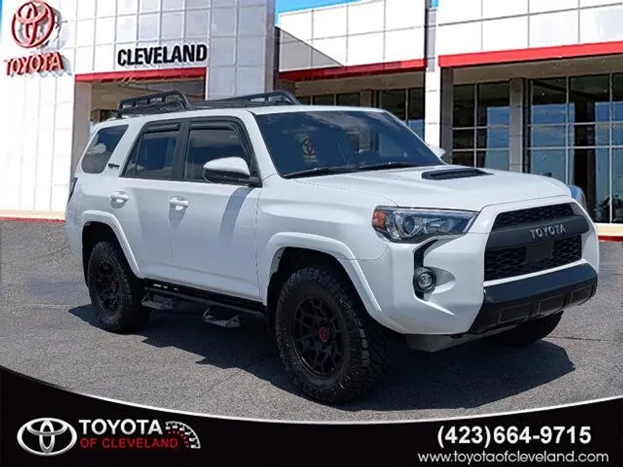 2021 Toyota 4Runner TRD Pro photo 1