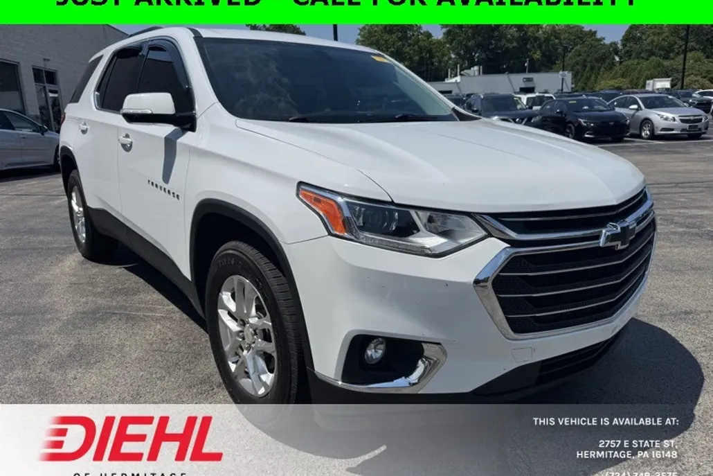 2019 Chevrolet Traverse photo 1
