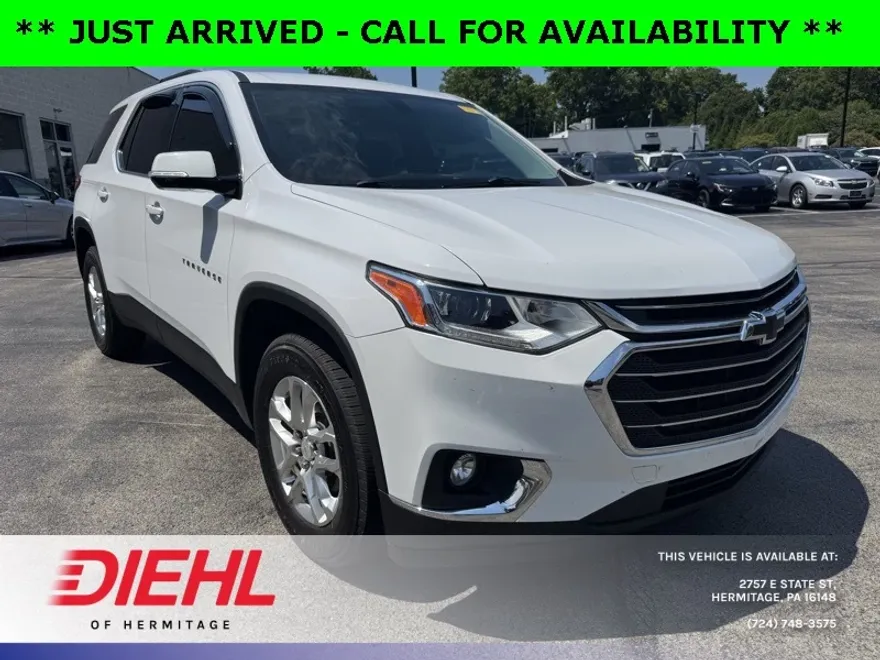 2019 Chevrolet Traverse photo 1
