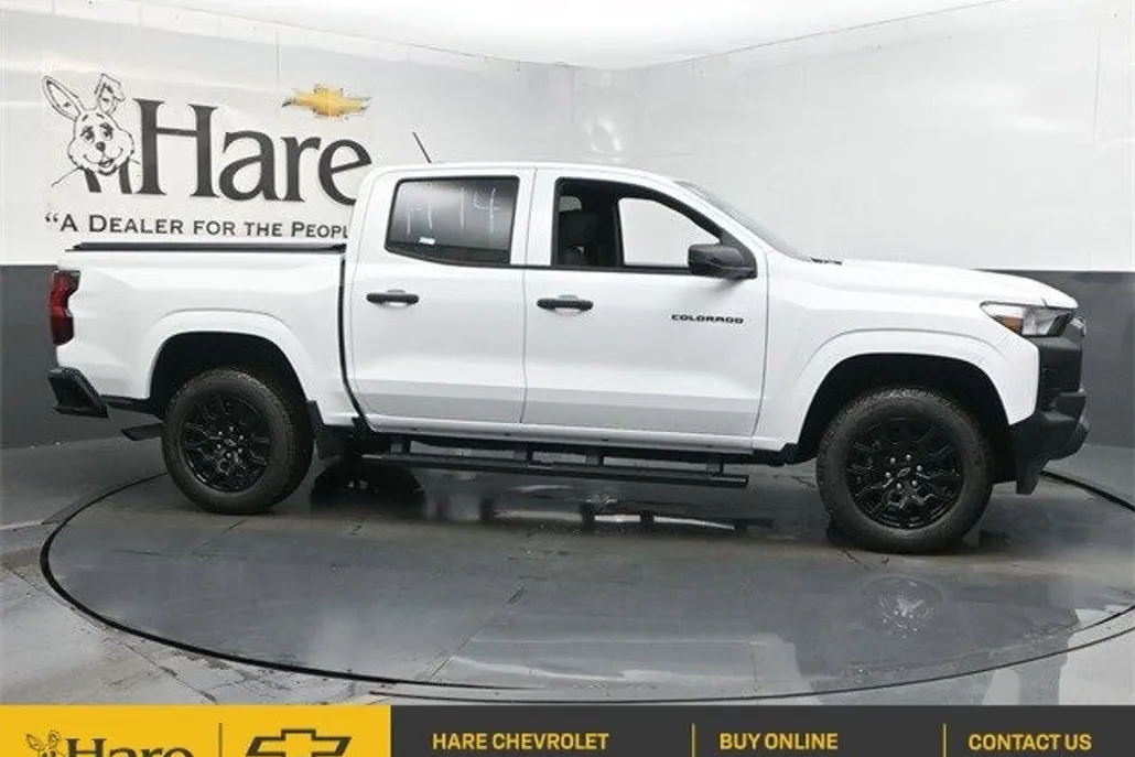 2026 Chevrolet Colorado Work Truck photo 1