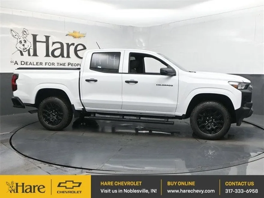 2026 Chevrolet Colorado Work Truck photo 1