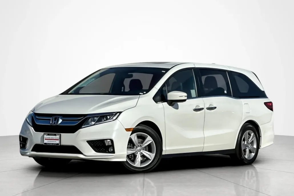 2020 Honda Odyssey EX-L photo 1