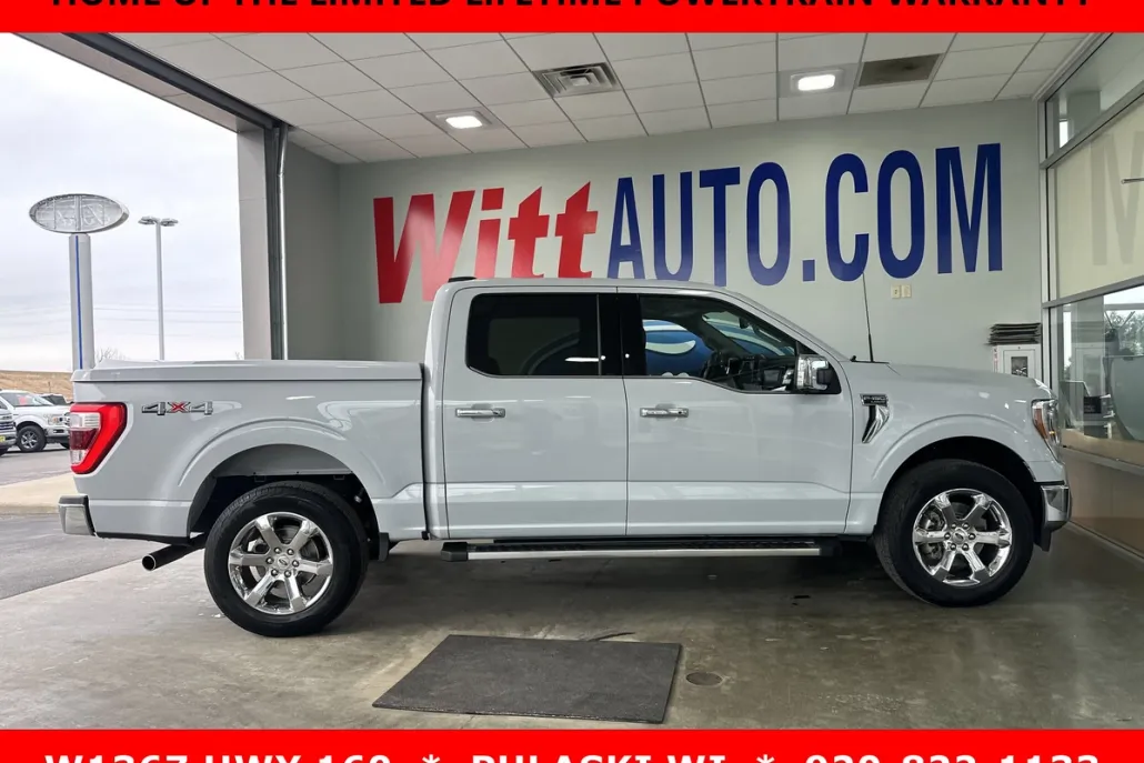 2022 Ford F-150 Lariat photo 1