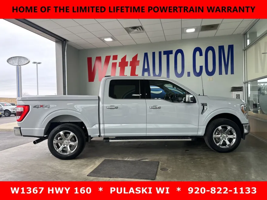 2022 Ford F-150 Lariat photo 1