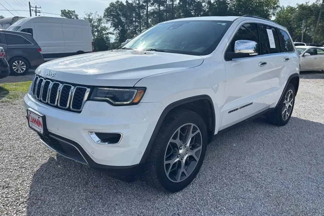 2019 Jeep Grand Cherokee Limited photo 1