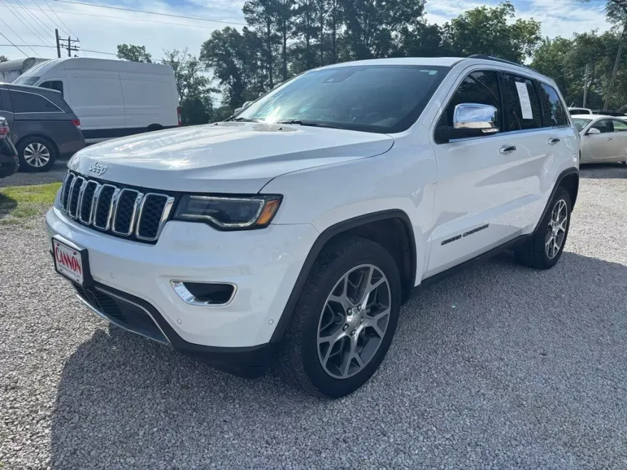 2019 Jeep Grand Cherokee Limited photo 1