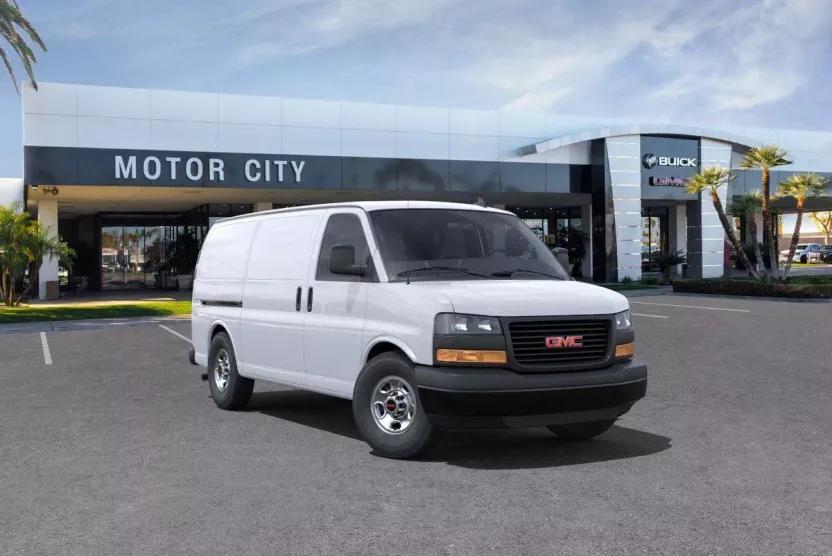 2025 Gmc Savana Cargo 2500 photo 1
