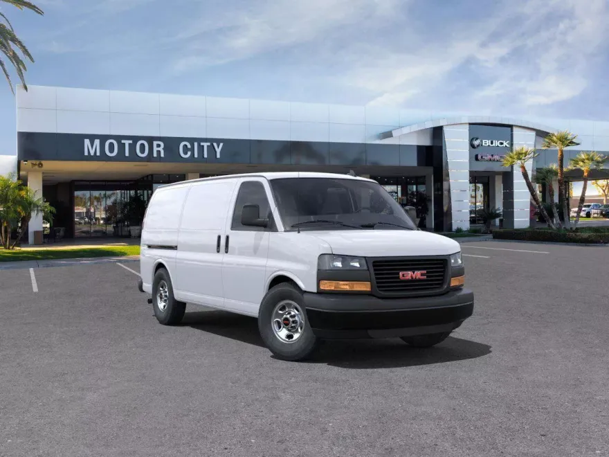 2025 Gmc Savana Cargo 2500 photo 1