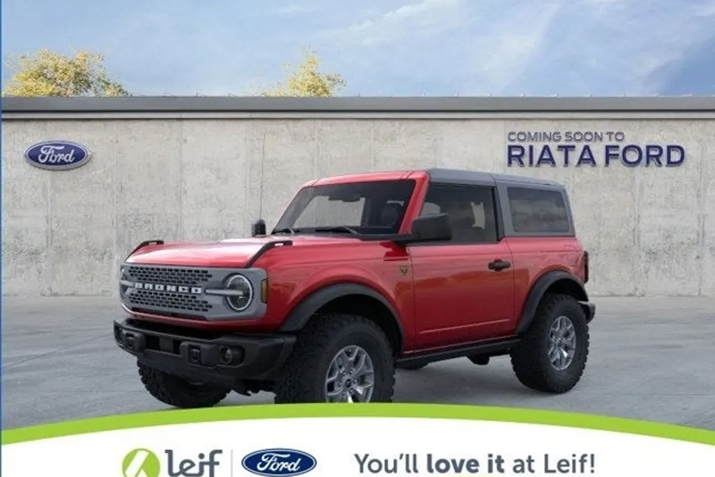 2025 Ford Bronco Badlands photo 1