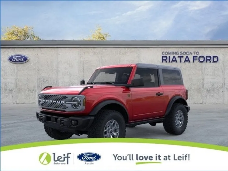 2025 Ford Bronco Badlands photo 1
