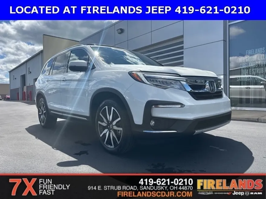 2021 Honda Pilot Touring photo 1
