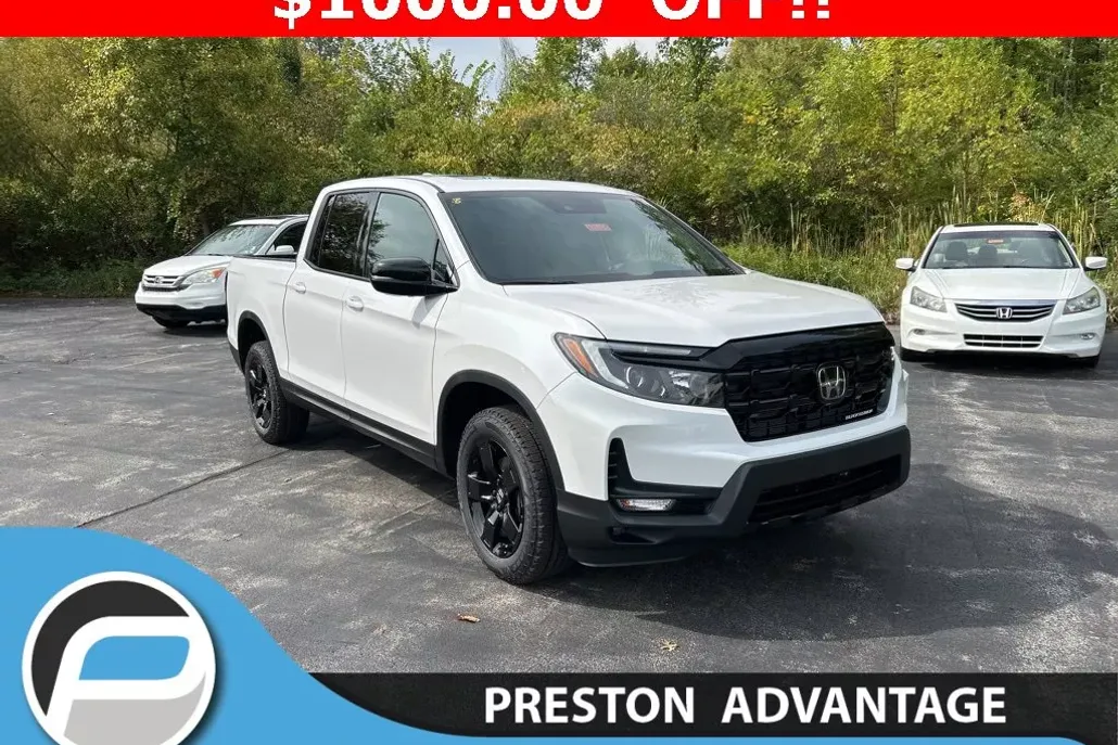 2026 Honda Ridgeline Black Edition photo 1