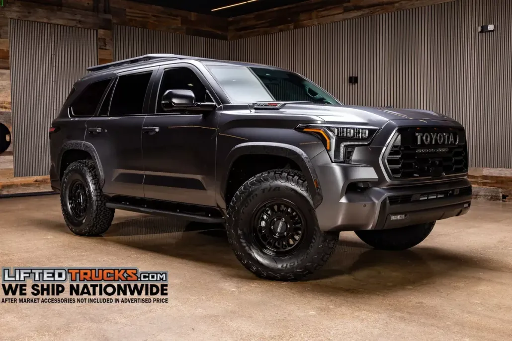 2025 Toyota Sequoia TRD Pro photo 1