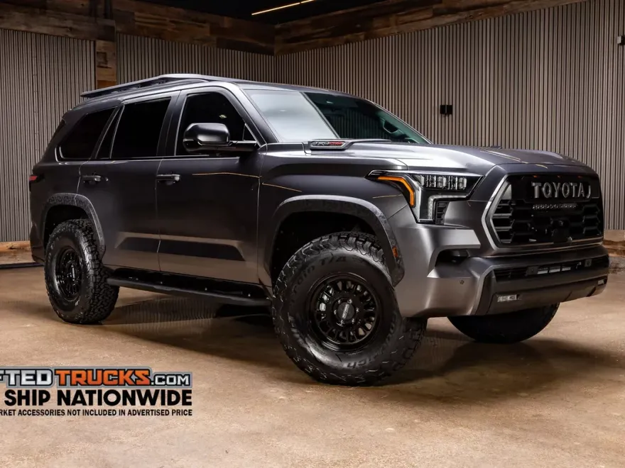 2025 Toyota Sequoia TRD Pro photo 1