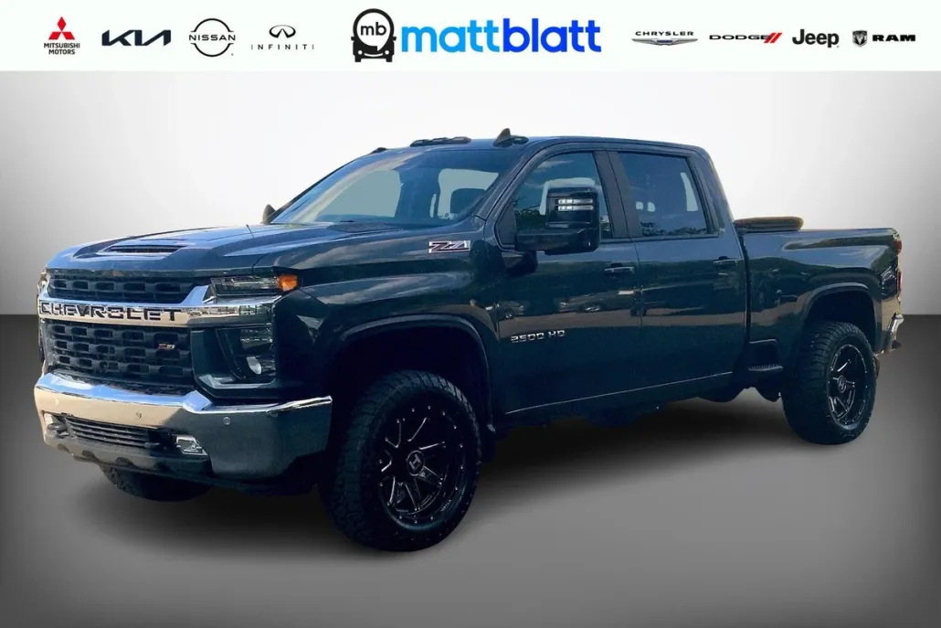 2020 Chevrolet Silverado 2500HD LT photo 1