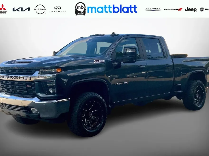 2020 Chevrolet Silverado 2500HD LT photo 1