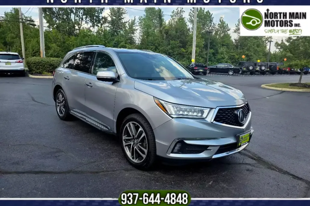 2017 Acura MDX SH-AWD Advance Entertainment photo 1