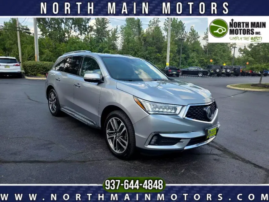 2017 Acura MDX SH-AWD Advance Entertainment photo 1