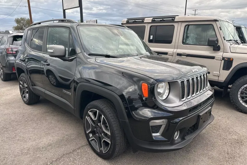 2019 Jeep Renegade Limited photo 1