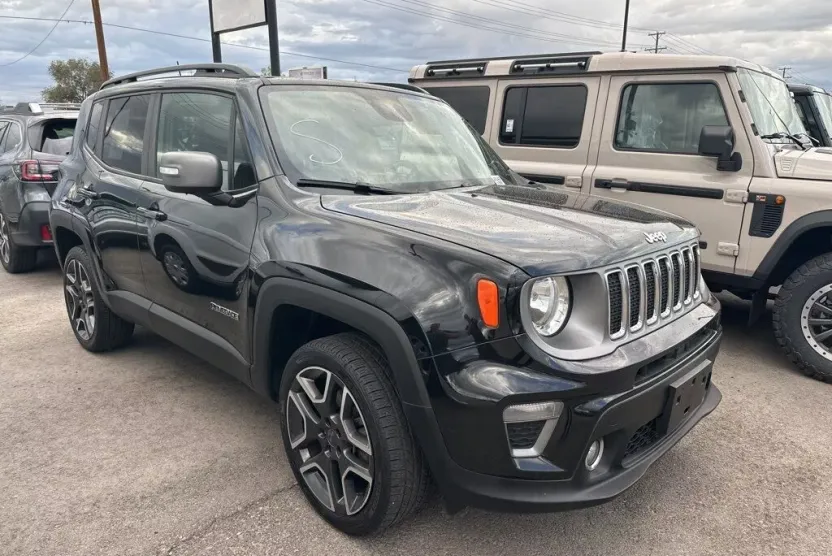 2019 Jeep Renegade Limited photo 1