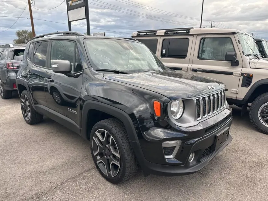 2019 Jeep Renegade Limited photo 1