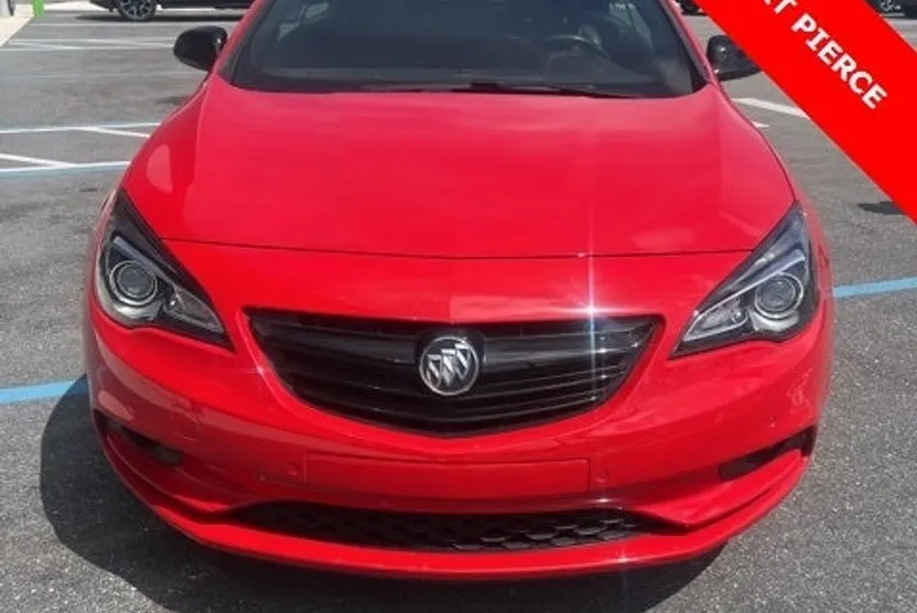 2018 Buick Cascada photo 1