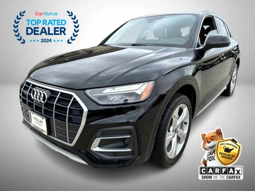 2021 Audi Q5 2.0T Premium Plus photo 1