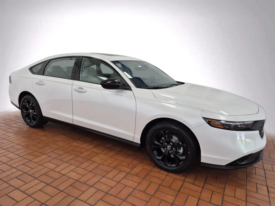 2025 Honda Accord SE photo 1