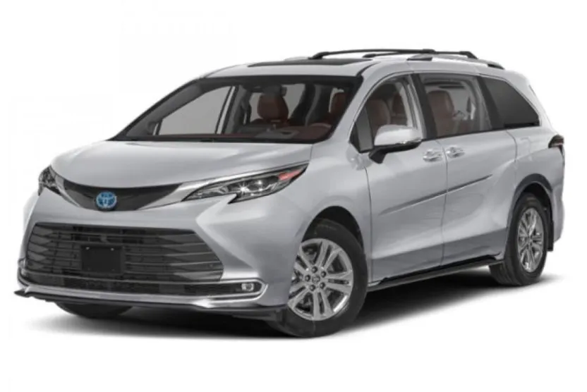 2025 Toyota Sienna Platinum photo 1