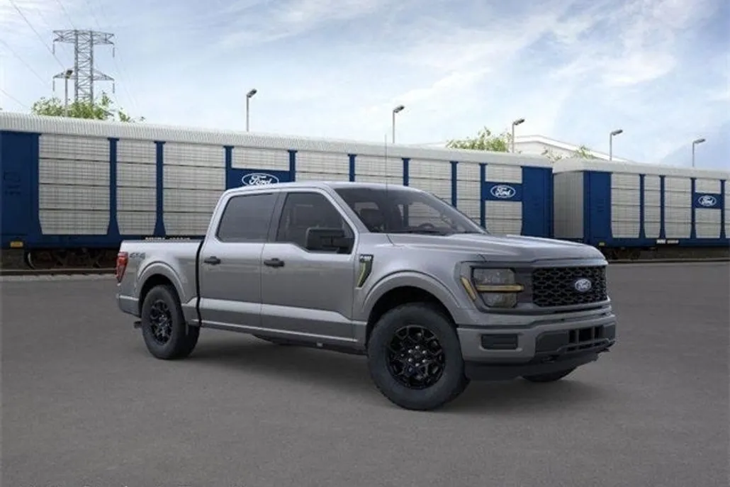 2025 Ford F-150 STX photo 1