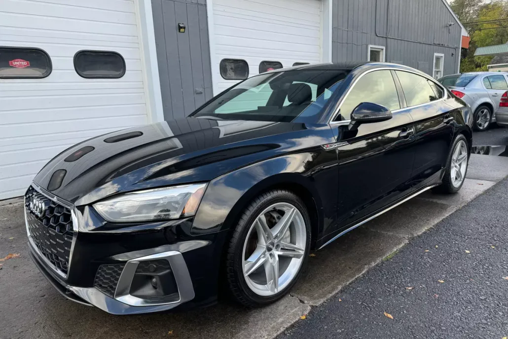 2021 Audi A5 S line Premium 45 TFSI Quattro photo 1
