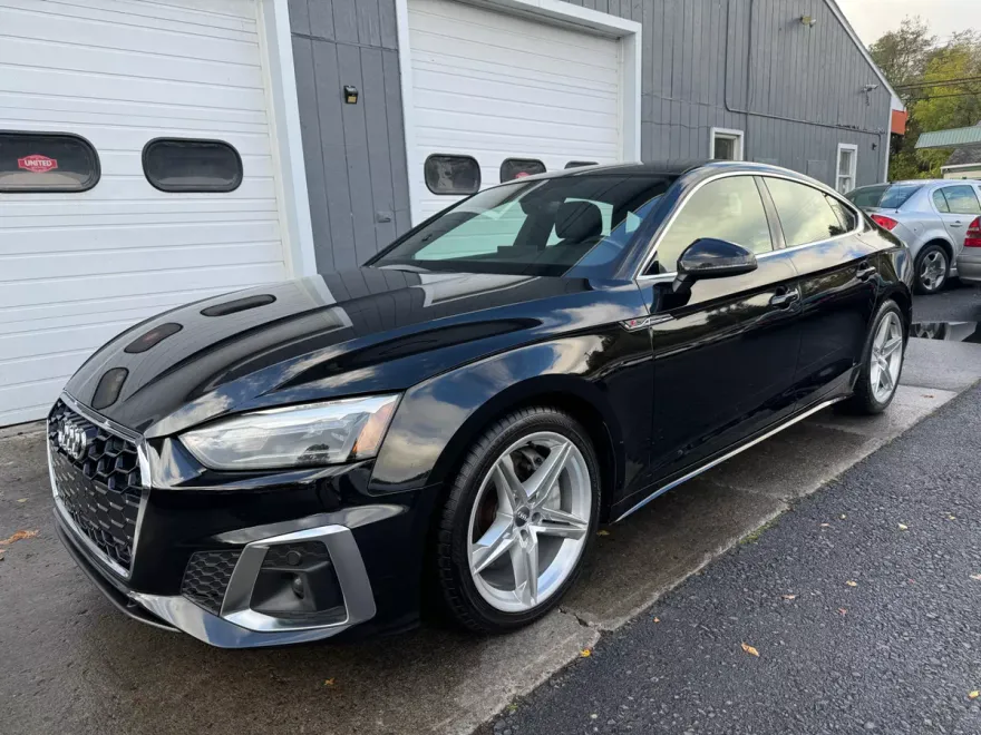 2021 Audi A5 S line Premium 45 TFSI Quattro photo 1