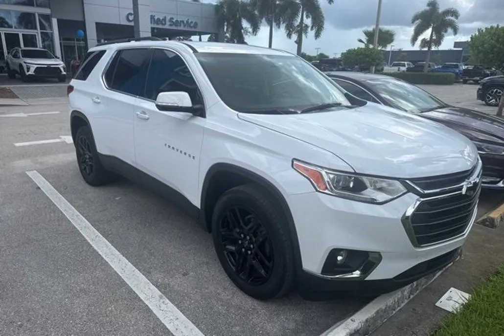 2020 Chevrolet Traverse Cloth photo 1