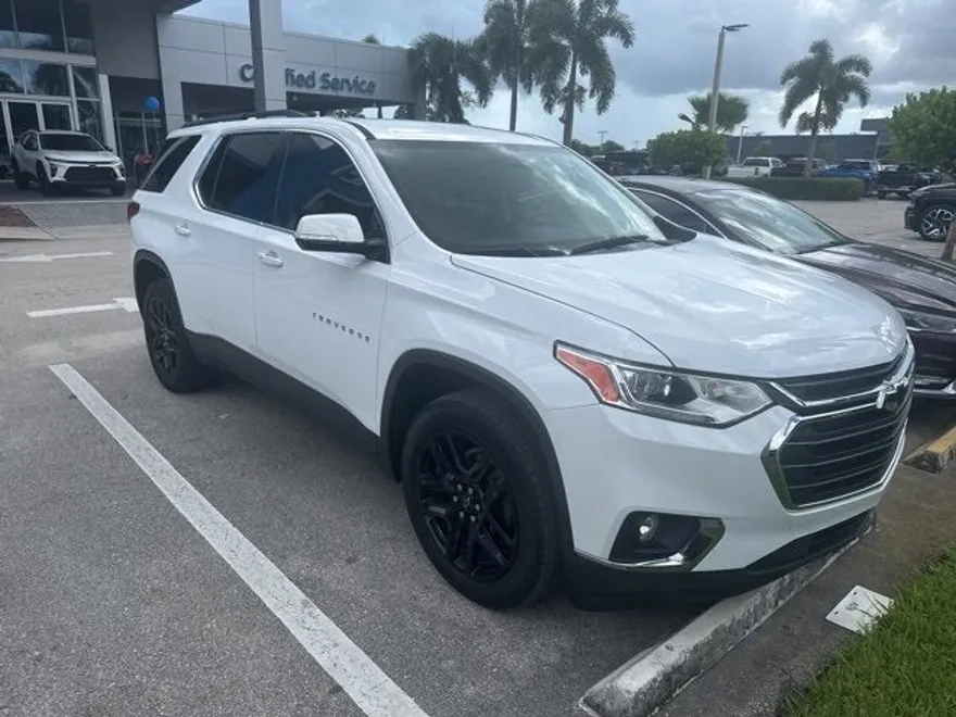 2020 Chevrolet Traverse Cloth photo 1