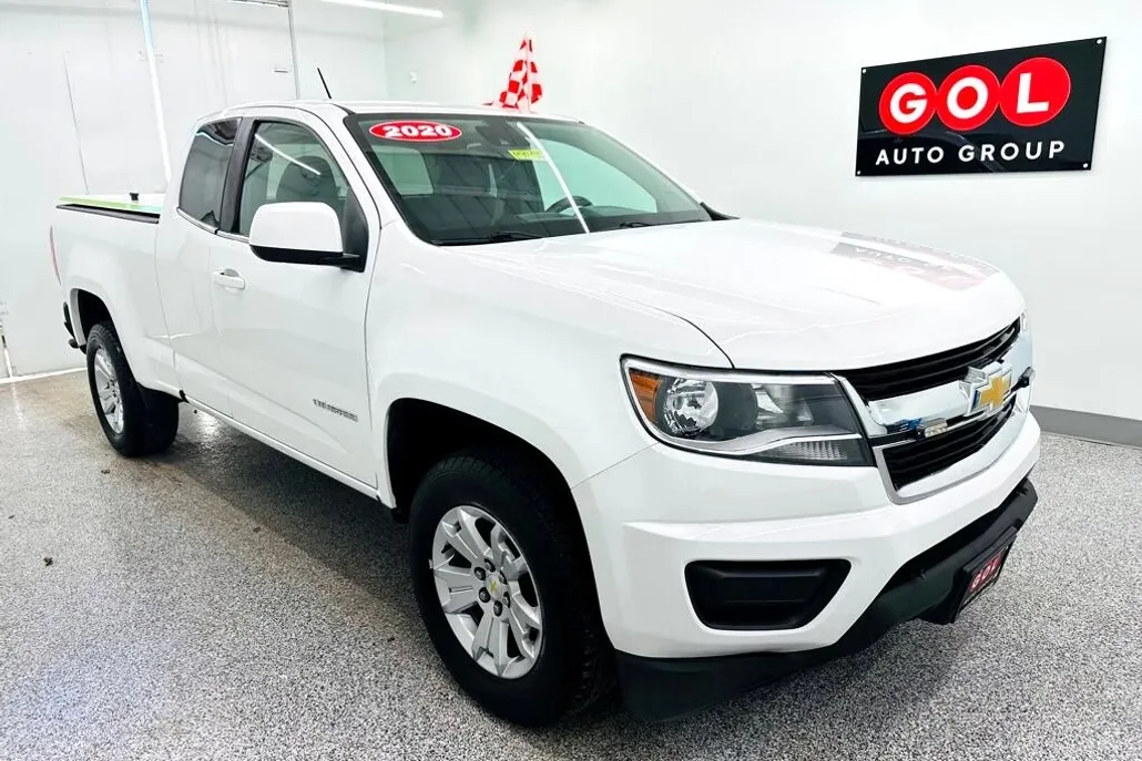 2020 Chevrolet Colorado LT photo 1