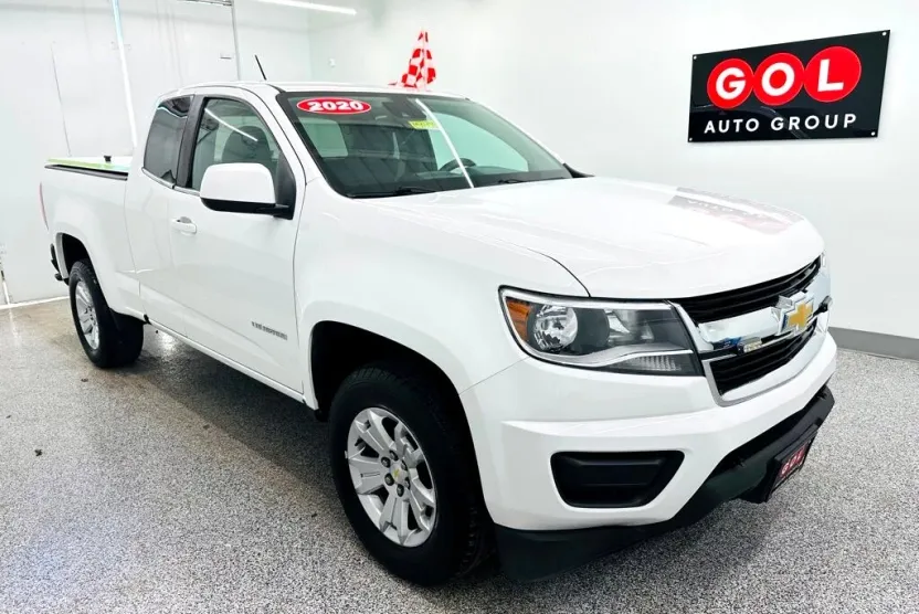 2020 Chevrolet Colorado LT photo 1