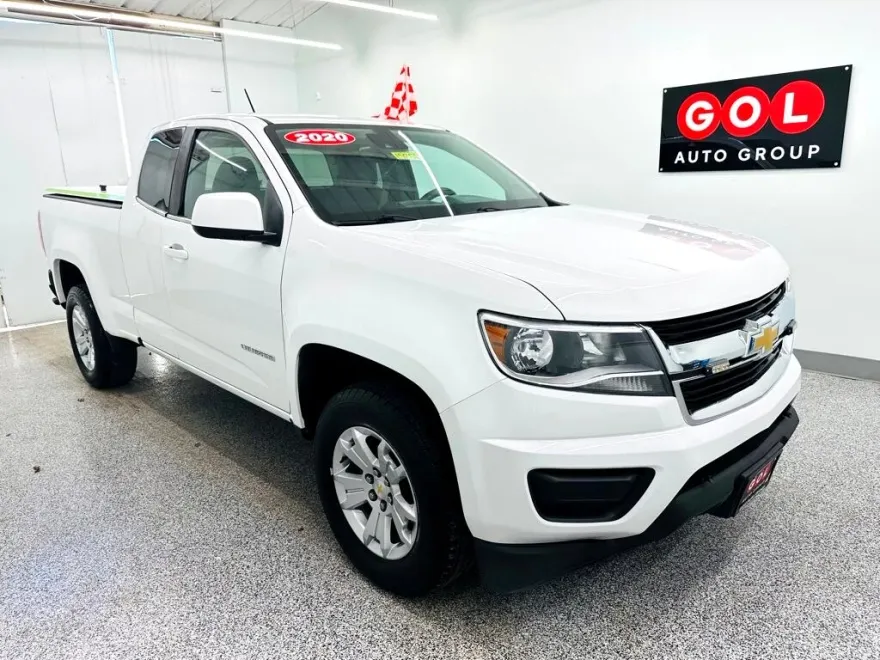 2020 Chevrolet Colorado LT photo 1