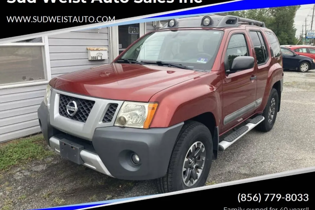 2015 Nissan Xterra PRO-4X photo 1