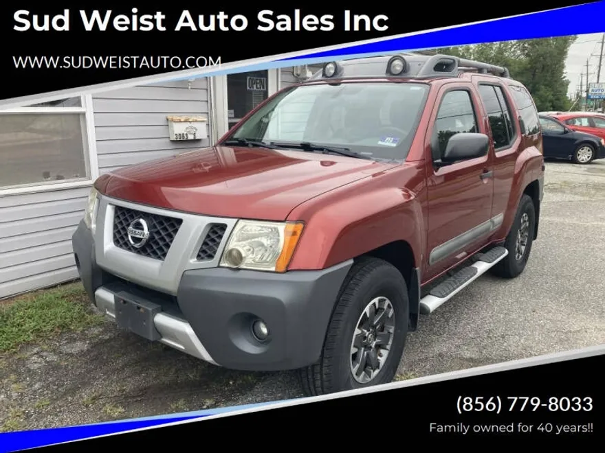 2015 Nissan Xterra PRO-4X photo 1